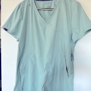 Set of Koi brand scrubs